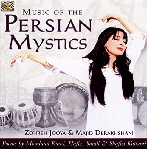 Zohreh Jooya - Music Of The Persian Mystics in the group CD / Worldmusic/ Folkmusik at Bengans Skivbutik AB (3557252)