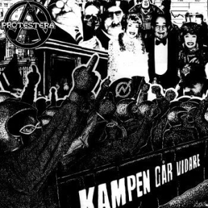 Protestera - Kampen Går Vidare in the group CD / Rock at Bengans Skivbutik AB (3557944)