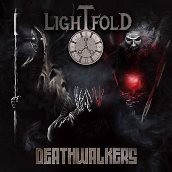 Lightfold - Deathwalkers in the group CD / Hårdrock/ Heavy metal at Bengans Skivbutik AB (3558494)