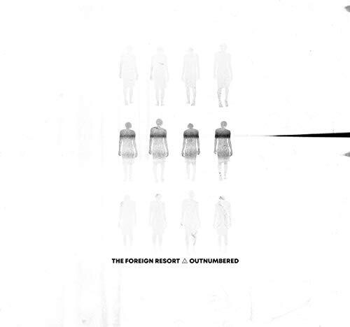 Foreign Resort - Outnumbered (White Vinyl) in the group VINYL / Rock at Bengans Skivbutik AB (3558503)