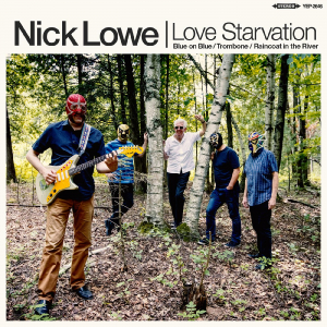 Lowe Nick - Love Starvation/Trombone in the group VINYL / Pop-Rock at Bengans Skivbutik AB (3558510)