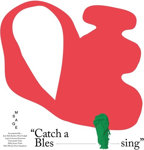 M Sage - Catch A Blessing in the group VINYL / Pop at Bengans Skivbutik AB (3558534)