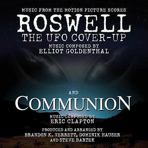 Filmmusik - Roswell The Ufo Cover-Up/Communion: in the group CD / Film/Musikal at Bengans Skivbutik AB (3558544)