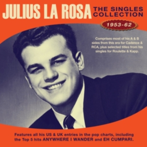 La Rosa Julius - Singles Collection 1953-62 in the group OTHER / Övrigt / at Bengans Skivbutik AB (3558619)