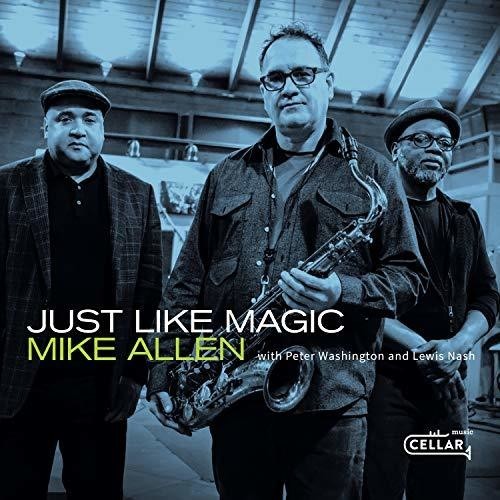 Mike Allen - Just Like Magic in the group CD at Bengans Skivbutik AB (3558636)