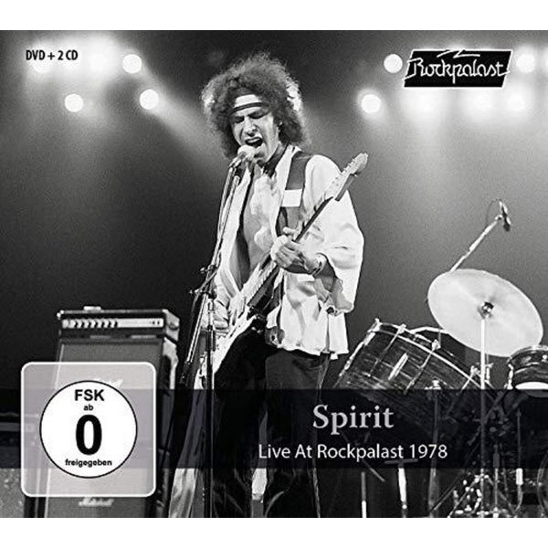 Spirit - Live At Rockpalast (2Cd+Dvd) in the group CD / Pop-Rock at Bengans Skivbutik AB (3558641)