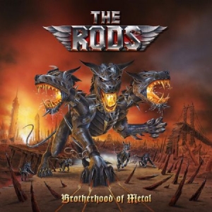 Rods - Brotherhood Of Metal in the group CD / Hårdrock/ Heavy metal at Bengans Skivbutik AB (3558642)