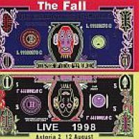 Fall - Live At The Astoria 1998 in the group CD / Pop-Rock at Bengans Skivbutik AB (3558690)