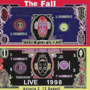 Fall - Live At The Astoria 1998 in the group CD / Pop-Rock at Bengans Skivbutik AB (3558690)