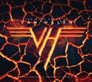 Van Halen.=V/A= - Many Faces Of Van Halen in the group Minishops / Van Halen at Bengans Skivbutik AB (3558735)
