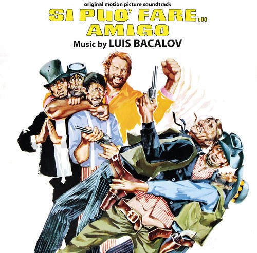 Luis Bacalov - Si Puo Fare...Amigo in the group VINYL / Film/Musikal at Bengans Skivbutik AB (3558738)