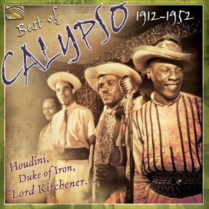 Various - Best Of Calypso 1912-1952 in the group CD / Elektroniskt,World Music at Bengans Skivbutik AB (3558744)