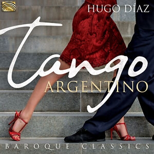 Diazhugo - Tango Argentino in the group CD / Elektroniskt,World Music at Bengans Skivbutik AB (3558750)