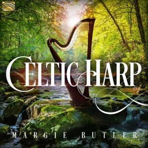 Butlermargie - Celtic Harp in the group CD / Elektroniskt,World Music at Bengans Skivbutik AB (3558751)