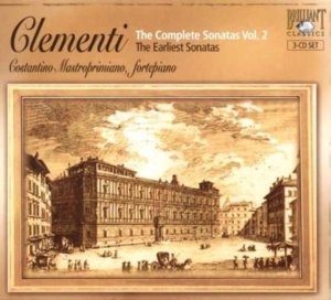 Clementi - Complete Sonatas Vol.Ii (3Cd) in the group Externt_Lager /  at Bengans Skivbutik AB (3558820)