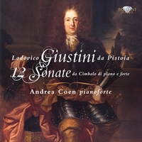Giustini - Giustini: 12 Sonatas For Pianoforte in the group Externt_Lager /  at Bengans Skivbutik AB (3558821)