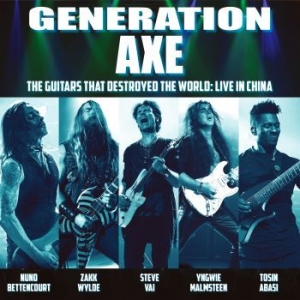Generation Axe - The Guitars That Destroyed The Worl in the group VINYL / Hårdrock/ Heavy metal at Bengans Skivbutik AB (3559534)