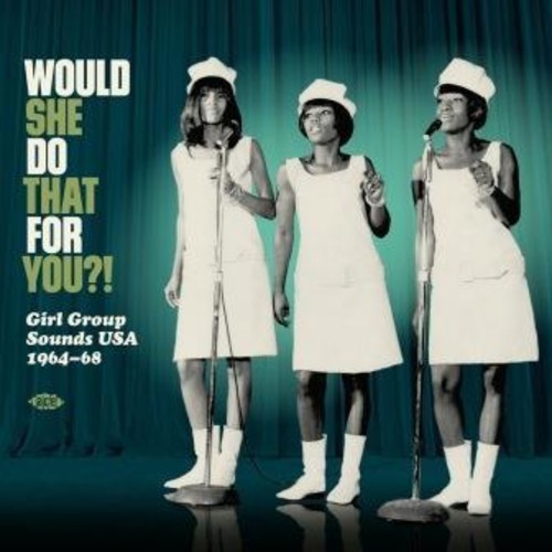 Various Artists - Would She Do That For You? Girl Gro in the group VINYL / Pop at Bengans Skivbutik AB (3559601)