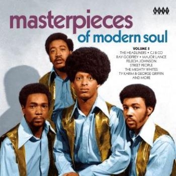 Various Artists - Masterpieces Of Modern Soul 5 in the group CD / Bestsellers at Bengans Skivbutik AB (3559610)