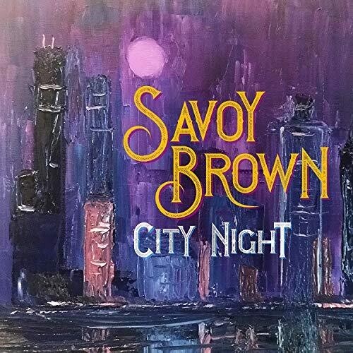 Savoy Brown - City Night in the group VINYL / Rock at Bengans Skivbutik AB (3559664)