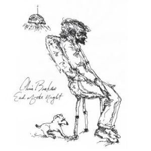 Brokaw Chris - End Of The Night in the group CD / Pop at Bengans Skivbutik AB (3559689)