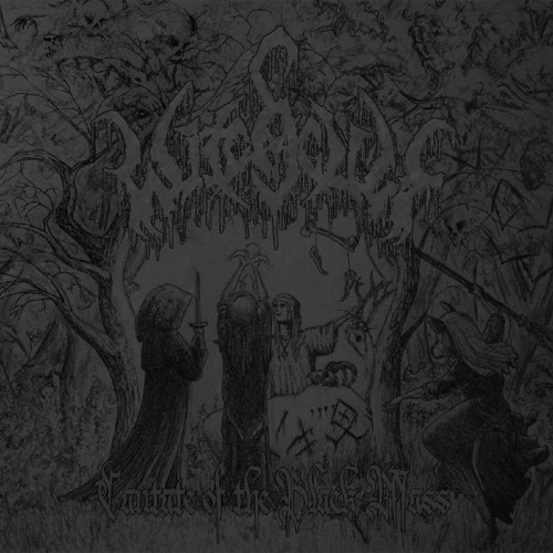 Witchcult - Cantate Of The Black Mass in the group CD / Hårdrock/ Heavy metal at Bengans Skivbutik AB (3559733)