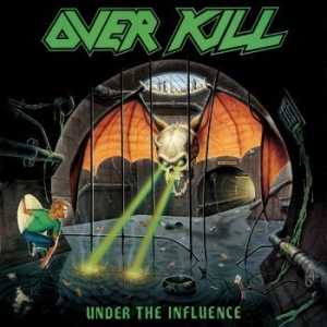 Overkill - Under The Influence in the group CD / Hårdrock at Bengans Skivbutik AB (3559740)