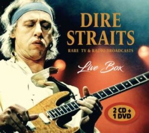 Dire Straits - Live Box in the group Minishops / Dire Straits at Bengans Skivbutik AB (3559757)