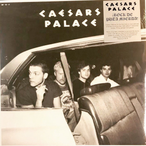Caesars - Rock De Puta Mierda in the group VINYL / Pop-Rock,Svensk Musik at Bengans Skivbutik AB (3559763)