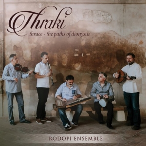 Rodopi Ensemble - Thraki in the group CD / Elektroniskt,World Music at Bengans Skivbutik AB (3559774)