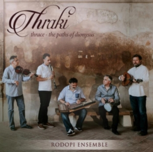 Rodopi Ensemble - Thraki in the group CD / Elektroniskt,World Music at Bengans Skivbutik AB (3559774)