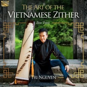 Nguyentri - Art Of The Vietnamese Zither in the group CD / Elektroniskt,World Music at Bengans Skivbutik AB (3559776)