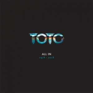 Toto - All In - The Cds in the group OUR PICKS / Musicboxes at Bengans Skivbutik AB (3560817)