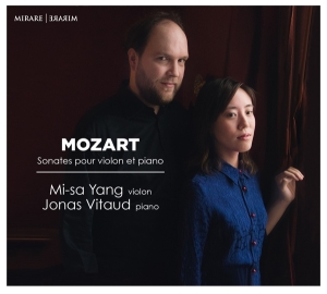 Mozart Wolfgang Amadeus - Sonate Pour Violon Et Piano in the group CD / Upcoming releases / Classical at Bengans Skivbutik AB (3560820)