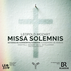 Bayerische Kammerphilharmonie/Alessandro - Leopold Mozart: Missa Solemnis in the group CD / Upcoming releases / Classical at Bengans Skivbutik AB (3560821)
