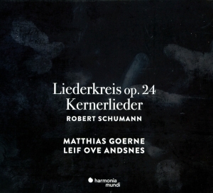 Goerne Matthias/Leif Ove Andsnes - Schumann Liederkreis Op.24/Kernerlieder in the group CD / Upcoming releases / Classical at Bengans Skivbutik AB (3560822)