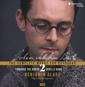 Alard Benjamin - Bach: The Complete Works For Keyboard 2: in the group CD / Klassiskt,Övrigt at Bengans Skivbutik AB (3560828)