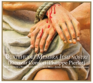 Ricercar Consort - Buxtehude: Membra Jesu Nostri in the group CD / Klassiskt,Övrigt at Bengans Skivbutik AB (3560835)