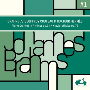 Brahms Johannes - Piano Quintet In F Minor, Op. 34 & in the group CD / New releases / Classical at Bengans Skivbutik AB (3560842)