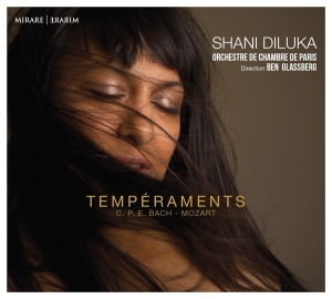 Diluka Shani - Temperaments in the group CD / New releases / Classical at Bengans Skivbutik AB (3560843)