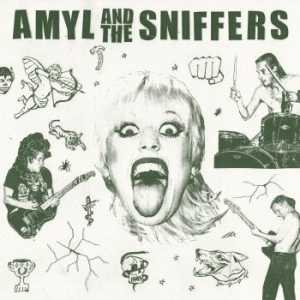 Amyl And The Sniffers - Amyl And The Sniffers in the group OUR PICKS / Album Of The Year 2019 / Årsbästa 2019 NME at Bengans Skivbutik AB (3561736)