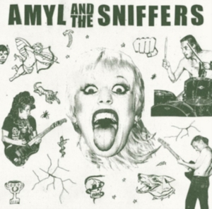 Amyl And The Sniffers - Amyl And The Sniffers in the group CD / Pop-Rock at Bengans Skivbutik AB (3561739)