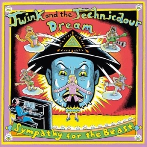 Twink & The Technocolour Dream - Sympathy For The Beast in the group VINYL / Rock at Bengans Skivbutik AB (3561741)