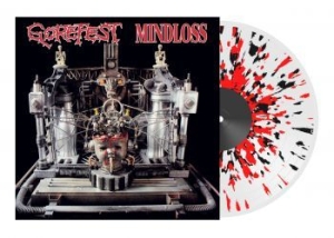 Gorefest - Mindloss in the group VINYL / Upcoming releases / Hardrock/ Heavy metal at Bengans Skivbutik AB (3561759)