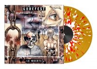 Gorefest - La Muerte (Orange/White/Red Splatte in the group VINYL / Hårdrock at Bengans Skivbutik AB (3561760)