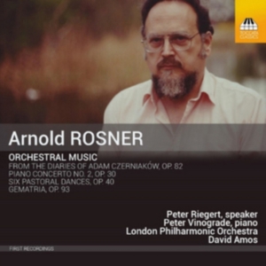 Rosner Arnold - Orchestral Music in the group Externt_Lager /  at Bengans Skivbutik AB (3561780)