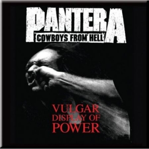 Pantera - Fridge Magnet: Vulgar in the group MERCHANDISE / Magnet / Heavy Metal at Bengans Skivbutik AB (3563195)