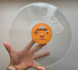 Cortex - 1987 Clear Vinyl Bengans Edition Numbere in the group Labels / Bengans Records at Bengans Skivbutik AB (3563772)
