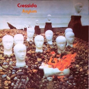 Cressida - Asylum in the group VINYL / Hårdrock/ Heavy metal at Bengans Skivbutik AB (3565312)