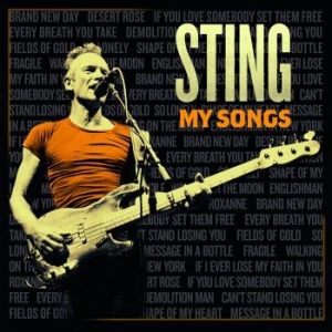 Sting - Mysongs (2Lp) in the group VINYL / Upcoming releases / Pop at Bengans Skivbutik AB (3565323)